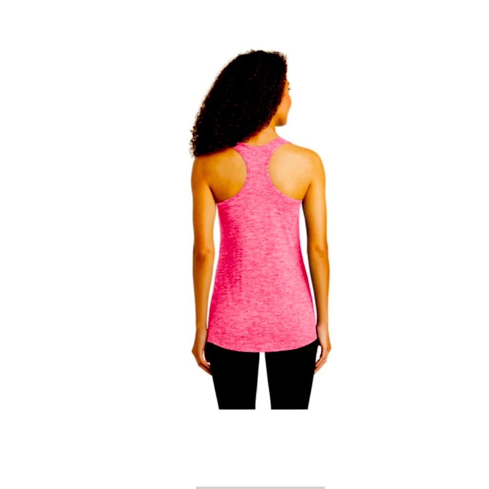 Amazon Essentials shirt - pink heather racer back active tank